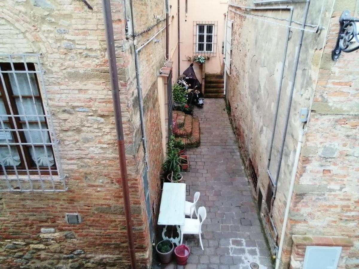 Angolo Della Cei Terricciola Exteriér fotografie