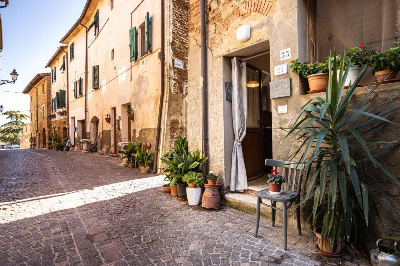 Angolo Della Cei Terricciola Exteriér fotografie