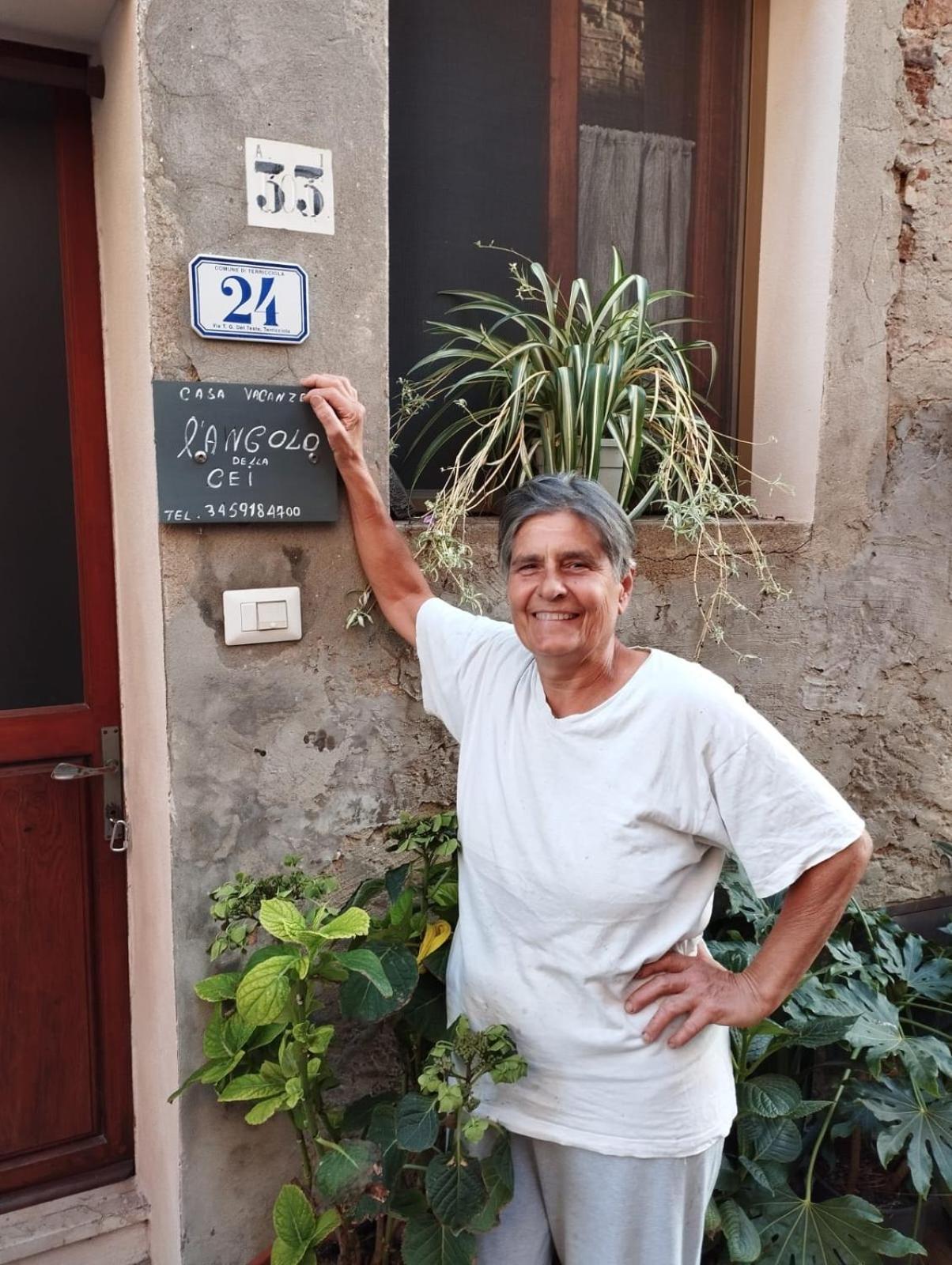 Angolo Della Cei Terricciola Exteriér fotografie