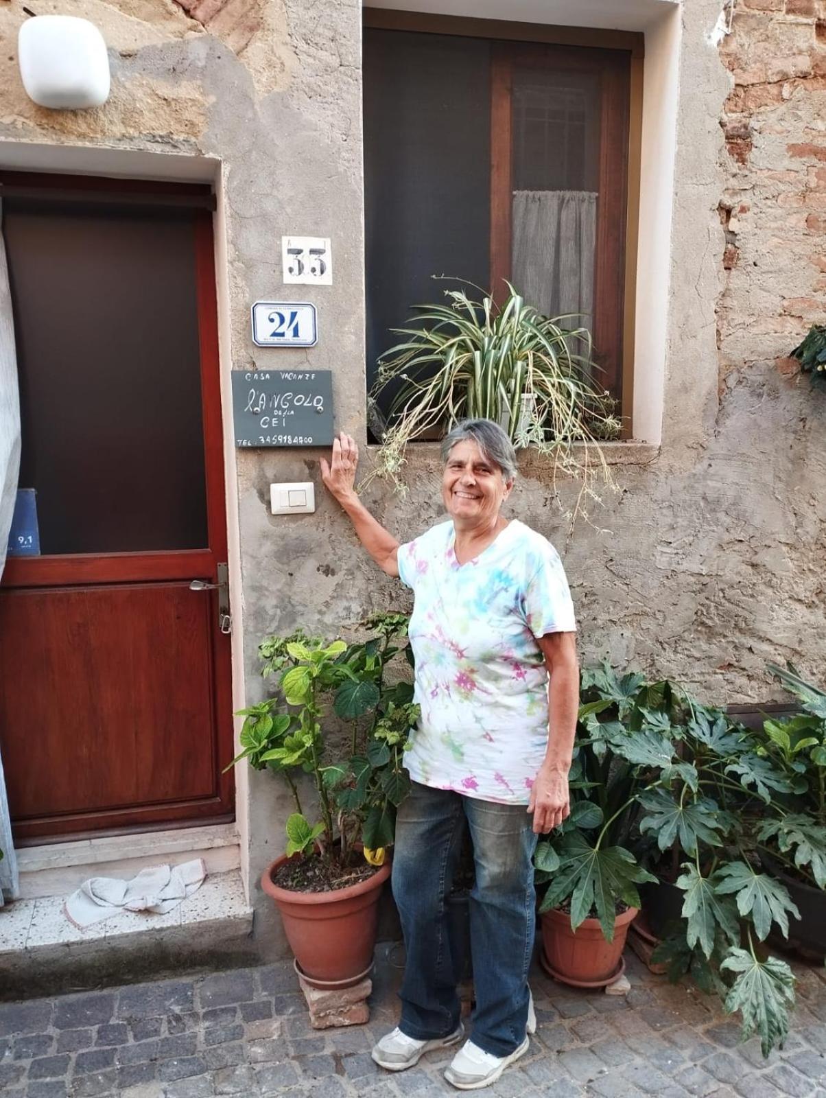 Angolo Della Cei Terricciola Exteriér fotografie